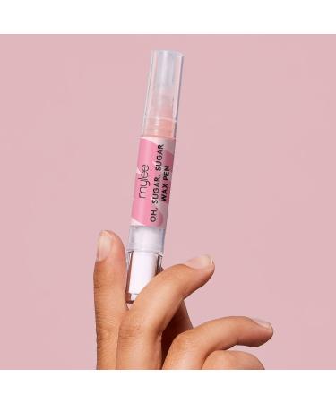Mylee Oh Sugar Wax Pen + 20 Waxing Strips - Professional Sugar Formula for Hair Removal - Vegan & Cruelty-Free - Buy Online on GoSupps.com