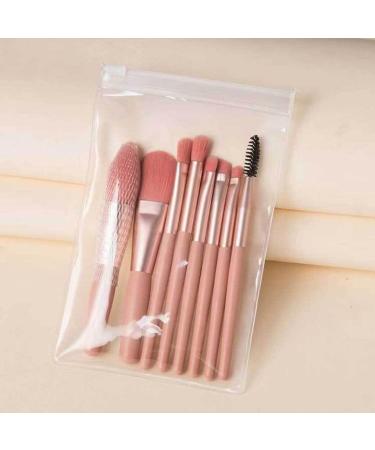dijiusidy 8 Pieces/Set Women Makeup Brush Eyeshadow Foundation Brushes Kit Portable Make Up Tools for Professional Beginner - Buy Online on GoSupps.com
