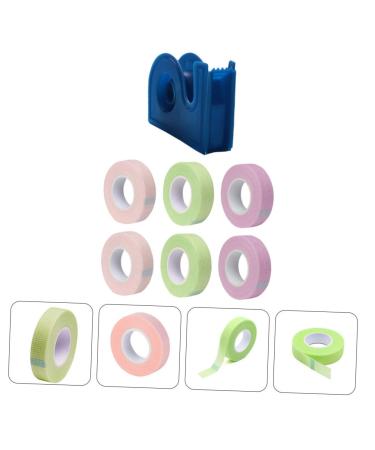 Didiseaon 7pcs Grafting Eyelash Tape - Medical Adhesive Bands for Eyelash Extensions & Shield Pads | International Shipping - Buy Online on GoSupps.com