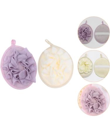 FOMIYES 4pcs Back Exfoliating Bath Balls | Bathing Shower Sponge Loofahs for Men & Women - Buy Online on GoSupps.com