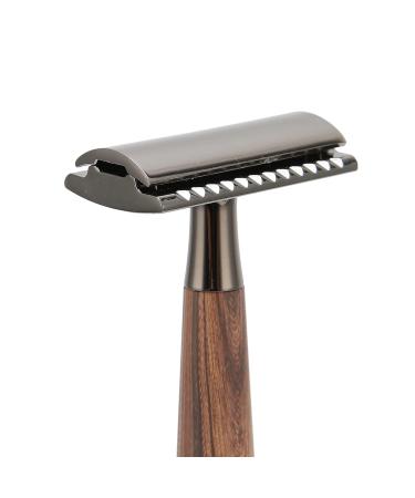 Double-Cutter Razor Planer - Washable Wood Grain Razor Plane for Men | Perfect for Home & Travel - Buy Online on GoSupps.com
