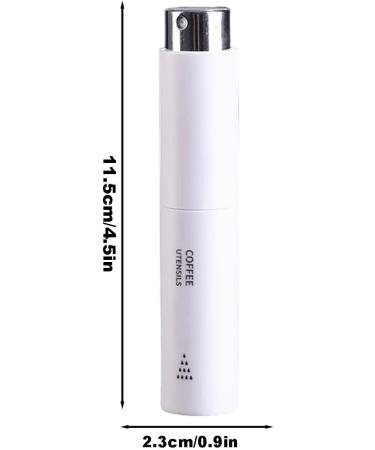 Shurzzesj Coffee Spray Bottle 10ml Water Atomizer Bottle for Coffee - Refillable RDT Sprayer Small Spritz Bottle Coffee Bar Accessories for Home Bar Enthusiasts White - Buy Online on GoSupps.com