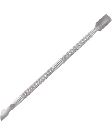 Bassulouda 1 Set of 4 Nail Polish Removal Tool UV Gel Manicure Cuticle Cutter (4 Pieces Silver) - Buy Online on GoSupps.com