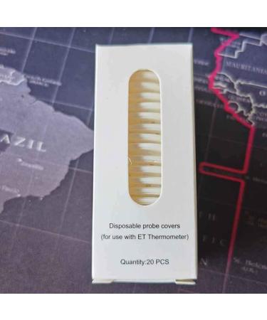 20PCS Ear Thermometer Probe Cover 150pcs Disposable Digital Thermometer Probe Covers Universal Electronic Thermometer Covers Sleeves for First Aid Supply - Buy Online on GoSupps.com