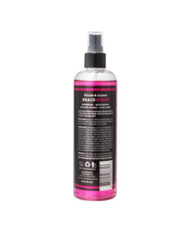 Nicole & Alyssa - Braid Spray and Loc/Twist Braid Gel Combo (10oz (Spray) + 15.7oz (Gel)) - Buy Online on GoSupps.com