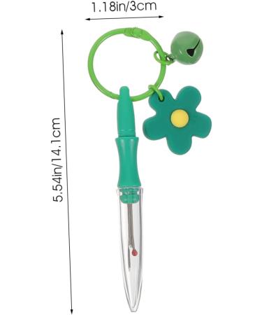SHINEOFI 4pcs Seam Ripper Key Rings Keychain Key Fob Sewing Thread Sewing Remover Clothing Needle Puller - Buy Online on GoSupps.com