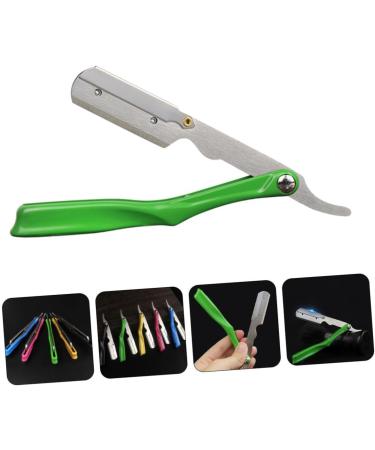 Buy Minkissy Metal Bracket for Vintage Manual Razor - Stainless Steel Haircut Tool for Men - Ideal for Hairdressers - Buy Online on GoSupps.com