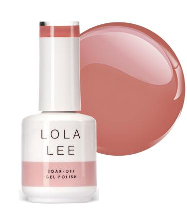 Lola Lee Gel Polish | I Live For Fridays | GP129 | 15ml |Long-Lasting | Chip Proof | Soak-Off | Nail Art | Manicure & Pedicure | Easy to Apply |Salon and Home Use | LED UV Lamp