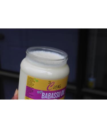 Buy 3CayG Babassu Oil - Natural Hair Conditioner & Strengthener | International Shipping Available - Buy Online on GoSupps.com