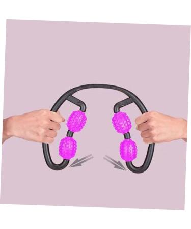 Vanzack 360 Muscle Massage Ring - Trigger Point Stick & Foam Roller for Ultimate Muscle Relaxation | Portable Fitness Equipment - Buy Online on GoSupps.com