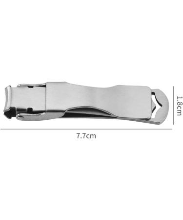 HCHGJKN Nail Clippers Professional Nail Clippers Splash-Proof Stainless Steel Wide Jaw Opening Manicure Fingernail Cutter Ingrown Toenail Scissors - Buy Online on GoSupps.com
