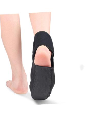 NOLITOY Foot Support for Drop Foot & Sprain - Adjustable AFO Fabric Protector for Men & Women - 36.5x13cm Black - Buy Online on GoSupps.com