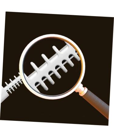 Beatifufu Eyelash Curler Beauty Tool Eyelash Lash Tool Heated Curler Natural Eyelash Clip Make up Kit Eyelash Curling Clip White - Buy Online on GoSupps.com