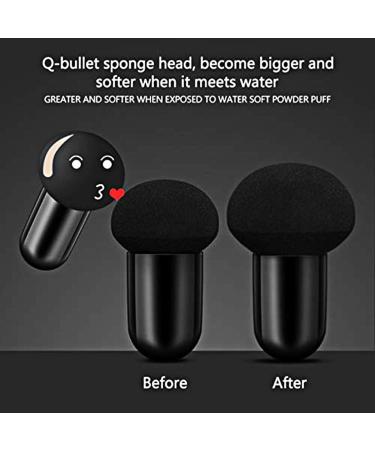 GL-Turelifes Mushroom Head Air Cushion Foundation CC Cream Water Feeling Flawless BB Cream Moisturizing Oil Control Lightweight & Smoothing Natural Concealer (Natural Color) 2 Count (Pack of 1) Natural Color - Buy Online on GoSupps.com