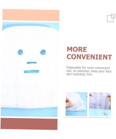 ABOOFAN Masques Faciaux Pr d coup s en Tissu Jetables 100 Pi ces 25 30 Cm Haute Absorption Soins Visage Salon de Beaut Masques de Soin Hydratants pour Peau Lisse et Nettoyage Profond - Buy Online on GoSupps.com
