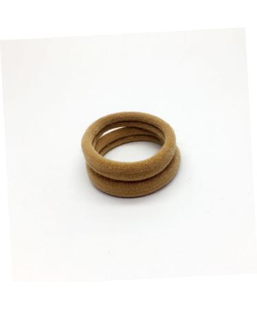 minkissy Hair Ties Elastic Hair Bands Hair Rope Headband Ponytail Hair Ring Fabric No Hair Damage - Buy Online on GoSupps.com