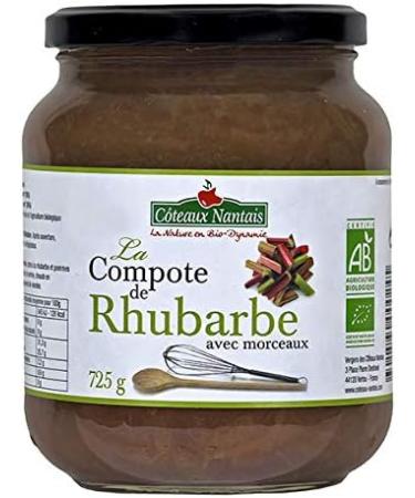 C teaux Nantais - Rhubarb Compote 725G - Sold per unit - Buy Online on GoSupps.com