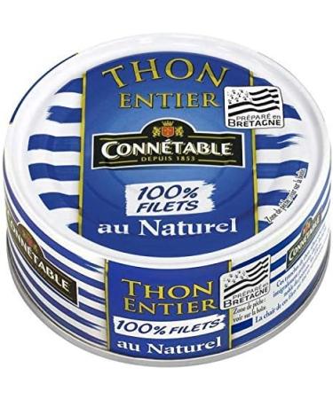 CONNETABLE - Whole Albacore Tuna 100% Natural Fillets 112g - Pack of 2 - Best Offer - Buy Online on GoSupps.com