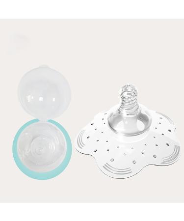 Breastfeeding Anti-Overflow Pad | Portable Nipple Protection Mask for Mothers - A1 Color - Buy Online on GoSupps.com