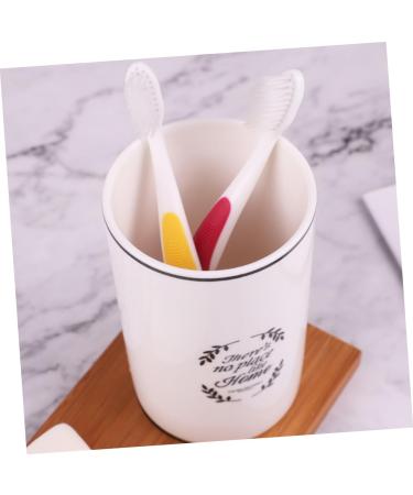 Clispeed Kids Toothbrush Set - 4 Soft Bristle Toothbrushes & Tongue Cleaner for Children & Babies | Oral Care Tools with Silver Ion for Pregnant Women - International Shipping Available - Buy Online on GoSupps.com