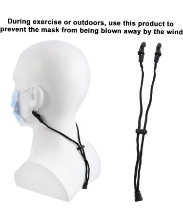 Lalafina 3ST Masking Hooks - Adjustable Ear Extension Tape Coupling Necklace with Sunglasses & Earrings - International Shipping Available - Buy Online on GoSupps.com