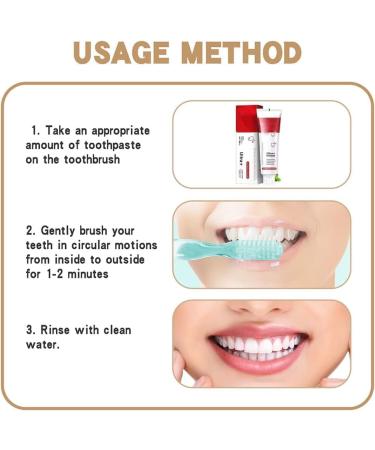 SP-6 Ultra Whitening Toothpaste - 2PCS | Deep Cleaning Care Tartar Prevention & Teeth Protection - Buy Online on GoSupps.com