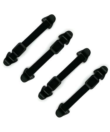 Mask Holder Adjustable Mask Holder Back of the Head (4 Pieces 1 Pack)