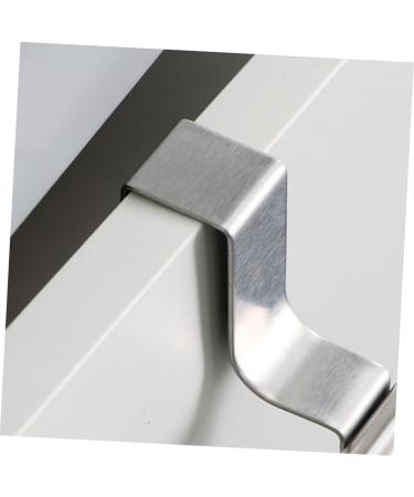 Angoily Towel Holder 3pcs Over The Cabinet Towel Hanger Over The Door Towel bar Stainless Steel Towel Hanger Bathroom mediumx3pcs As Shownx3pcs - Buy Online on GoSupps.com