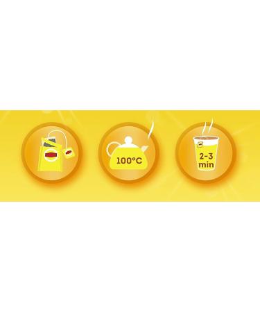  Lipton Lipton Feel Good Selection Black Tea Red Fruits 25 Bags - Buy Online on GoSupps.com