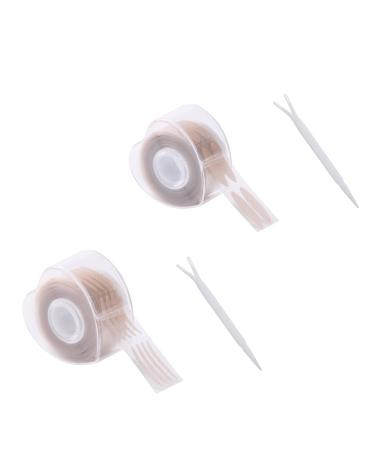 4 Piece Set Eyelid Lift Strips One Curvy Invisible Eyelid Strips Natural Invisible Eyelid Strips Eye Lid Lift For Hooded Eyes Lace Mesh Stickers Breathable Waterproof For Droopy Uneven Mono-Eyelids