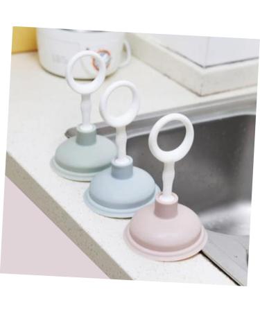 Zerodeko Plumbing 6 Pcs Pipes Cleaning Tool Toilet Cleaning Suction Pipe Accessories Sewer Cleaning Tool Toilet Pipes Cleaner Toilet Clog Remover pipeline Small Toilet Plunger 16.5*10.5cmx3pcs As Shownx3pcs - Buy Online on GoSupps.com