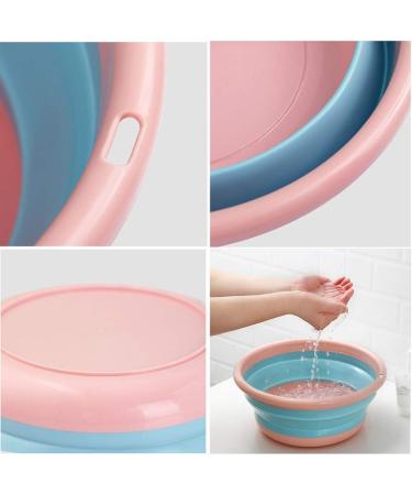 Jkhome Collapsible Wash Basin - Pink S-Diameter 10.24 - Buy Online on GoSupps.com