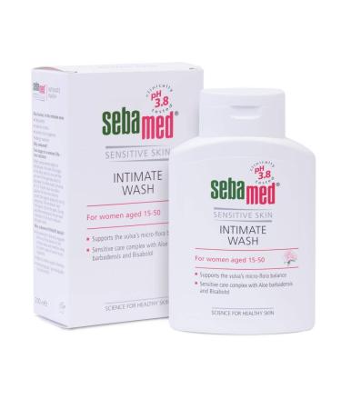 Sebamed Feminine Intimate Wash pH 3.8 200ml - Pack of 2