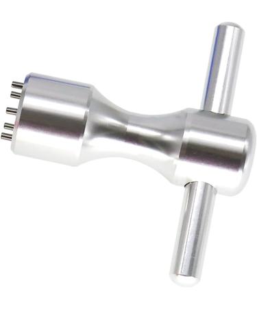 DAZUZ 5 Pin Hole Golf Putter Wrench Tool for Titleist Scotty Cameron Putter - Silver - Buy Online on GoSupps.com