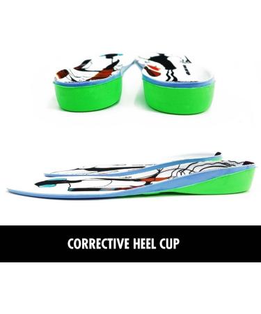 Buy Kingfoam Elite Pro FP Insoles - JawsMallgrabMan Medium (M 5-10.5 / W 7-12.5) | International Shipping Available - Buy Online on GoSupps.com
