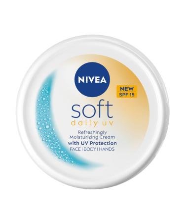 Beiersdorf AG NIVEA Soft SPF 15 Cream Intensive moisturizing 100ml