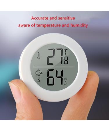 Buy MOMOJIA Mini Hygrometer Thermometer - Accurate Digital Temperature Gauge for Home Office & Greenhouse | International Shipping - Buy Online on GoSupps.com