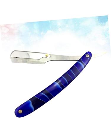 Fomiye Portable Hand Razor for Men - Travel Case Included | Premium Manual Metal Scraper for Beard and Straight Hair - Buy Online on GoSupps.com