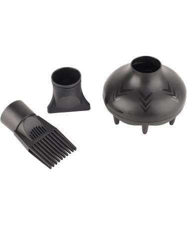 Hair Dryer Diffuser Nozzle Set Increase air volume save drying time even heat distribution high temperature resistance ABS material suitable for all curly hairstyles - Buy Online on GoSupps.com
