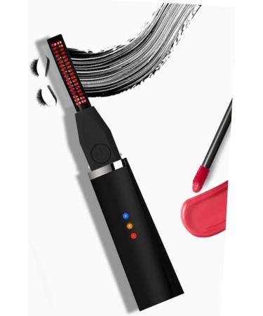 POPETPOP 1pc Eyelash Curler Heated Eyelash Brush Eyelash Curling Tool Eyelashes Curl Tool Eyelash Curling Clip Heated Lash Curler Eyelash Curling Iron Abs Beauty Salon Supplies Third Gear 14.2X1.9X.9CM - Buy Online on GoSupps.com