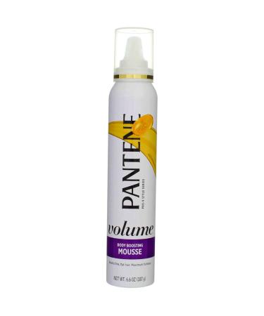 Pantene Volume Body Boosting Mousse  6.6 oz (Pack of 1)