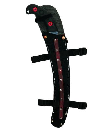 Weaver Arborist 14 Leg Style Curved Saw Scabbards , Black