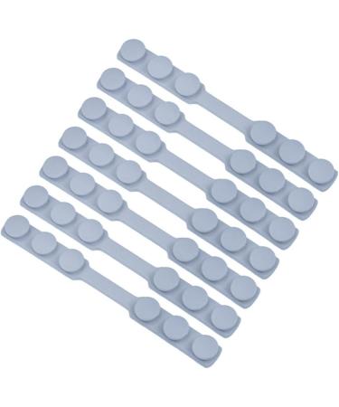 Solustre 24 pc Hand & Ear Protection Mask Holder | Adjustable Mask Hooks & Extensions - Compatible with Most Masks - Buy Online on GoSupps.com