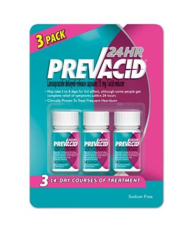 SCS Prevacid 24HR - 42 ct.