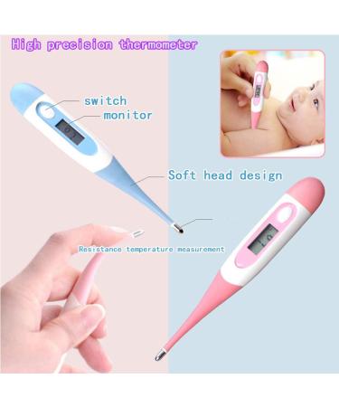 ZELINYE 8 in 1 Baby Grooming Kit - Hair Brush, Nail Clipper, Nose Cleaner, Finger Toothbrush, Nail Scissors - Manicure Set for Baby Care - Yellow - Buy Online on GoSupps.com