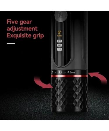 Pro Hair Clipper Adjustable Hair Trimmer Cordless Hair Trimmer Electric Barber Display Led Trimmer for Man - Buy Online on GoSupps.com