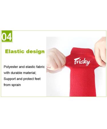 Zalati Ankle Brace | Pain Relief & Support for Muay Thai Boxing Kickboxing & MMA - Size M | 1 Pair - Buy Online on GoSupps.com