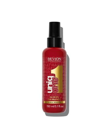 Revlon Professional UniqOne Hair Treatment 5.1oz - Moisturizing Leave-In, Repair & Promote Healthy Hair - Celebration Edition - Buy Online on GoSupps.com