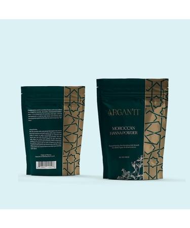 Buy 100% Pure Premium Moroccan Henna Powder 3.5oz - Natural Hair Dye | Lawsonia inermis - Fast International Shipping - Buy Online on GoSupps.com