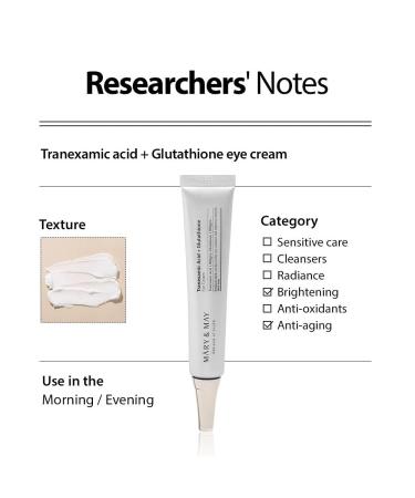 Mary&May Tranexamic Acid + Glutathione Eye Cream + Premium Idebenone Blackberry Complex Essence Mask Bundle - Buy Online on GoSupps.com